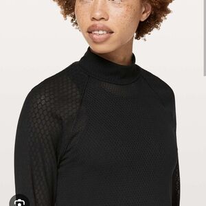 Black Long Sleeve Top